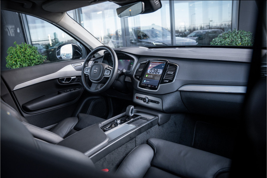 Volvo XC90 2.0 T8 Recharge AWD Plus Bright - Panorama | H&K | Memory | 360 Camera | ACC