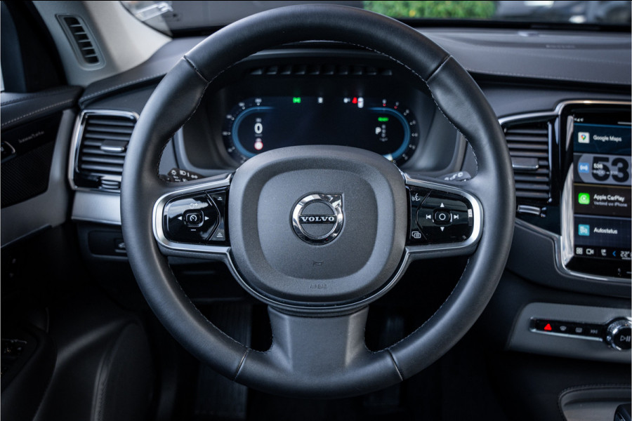 Volvo XC90 2.0 T8 Recharge AWD Plus Bright - Panorama | H&K | Memory | 360 Camera | ACC