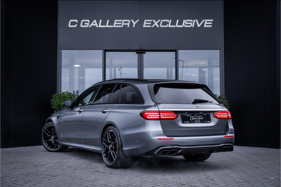 Mercedes-Benz E-Klasse Estate AMG E63 S 4MATIC+ - Keramisch | Panorama | Carbon | Burmester | Stoelkoeling