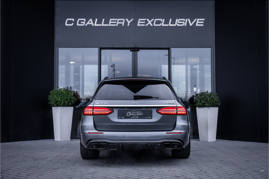 Mercedes-Benz E-Klasse Estate AMG E63 S 4MATIC+ - Keramisch | Panorama | Carbon | Burmester | Stoelkoeling
