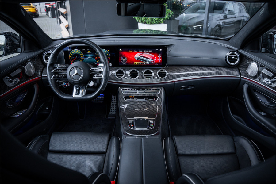 Mercedes-Benz E-Klasse Estate AMG E63 S 4MATIC+ - Keramisch | Panorama | Carbon | Burmester | Stoelkoeling