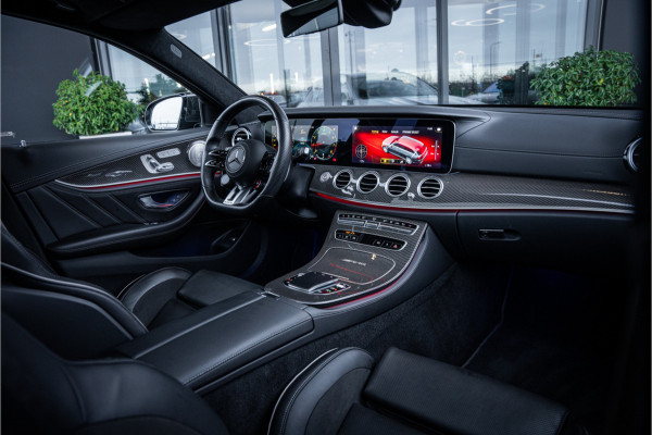 Mercedes-Benz E-Klasse Estate AMG E63 S 4MATIC+ - Keramisch | Panorama | Carbon | Burmester | Stoelkoeling