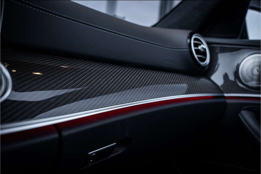 Mercedes-Benz E-Klasse Estate AMG E63 S 4MATIC+ - Keramisch | Panorama | Carbon | Burmester | Stoelkoeling