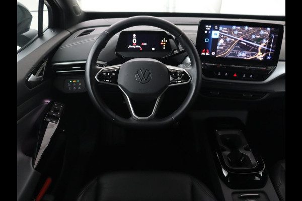 Volkswagen ID.5 Pro 77 kWh | Warmtepomp | Leder | 360 Camera | Stoelverwarming | Keyless | Adaptive cruise | Carplay | Sfeerverlichting | Navigatie | Matrix LED | 20'' | Side Assist