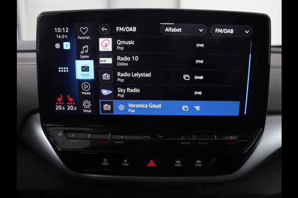 Volkswagen ID.5 Pro 77 kWh | Warmtepomp | Leder | 360 Camera | Stoelverwarming | Keyless | Adaptive cruise | Carplay | Sfeerverlichting | Navigatie | Matrix LED | 20'' | Side Assist