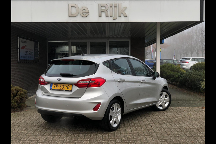 Ford Fiesta 1.1 Trend | Navi, Cruise, Airco, Carplay/Android, DAB, Lane Assist | NAP |