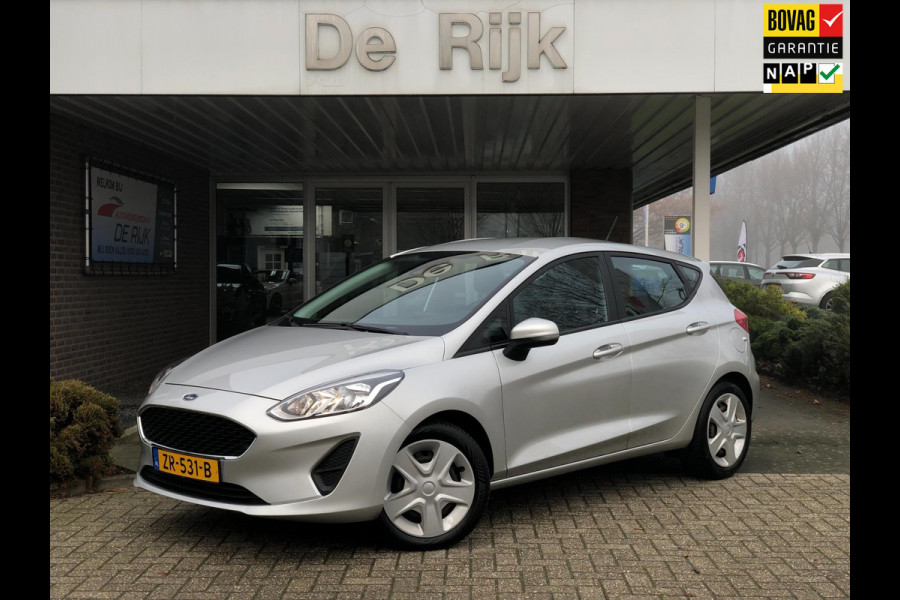 Ford Fiesta 1.1 Trend | Navi, Cruise, Airco, Carplay/Android, DAB, Lane Assist | NAP |