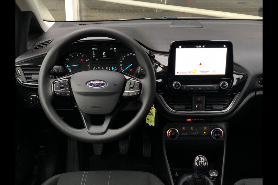 Ford Fiesta 1.1 Trend | Navi, Cruise, Airco, Carplay/Android, DAB, Lane Assist | NAP |