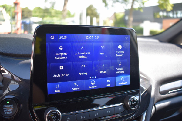 Ford Fiesta 1.5 EcoBoost ST-3 200 PK | Winter Pak. | Carplay | Recaro | LED | Camera