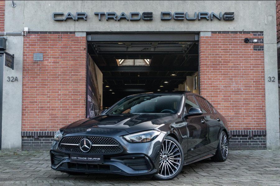 Mercedes-Benz C-Klasse 180 AMG Pano / Leer / Camera