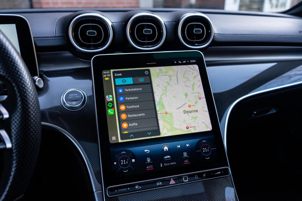 Mercedes-Benz C-Klasse 180 AMG Pano / Leer / Camera