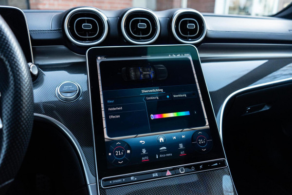 Mercedes-Benz C-Klasse 180 AMG Pano / Leer / Camera