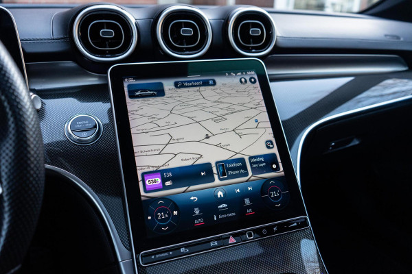 Mercedes-Benz C-Klasse 180 AMG Pano / Leer / Camera