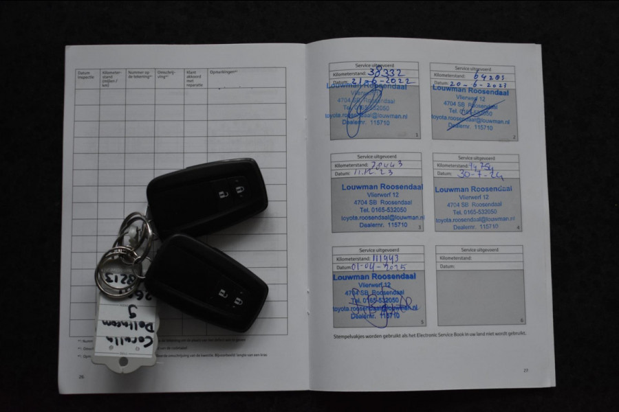 Toyota Corolla Touring Sports 1.8 Hybrid Dynamic | TREKHAAK | APPLE CARPLAY | DEALER ONDERHOUDEN | ANDROID AUTO | NAP