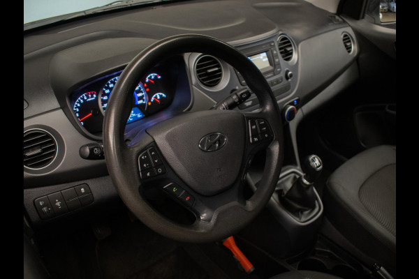 Hyundai i10 1.0i Comfort Sport (CRUISE,BLUETOOTH,ELEKTRISCH PAKKET,LED,AIRCO,SPORTSTOELEN,NIEUWE APK,NETTE STAAT)
