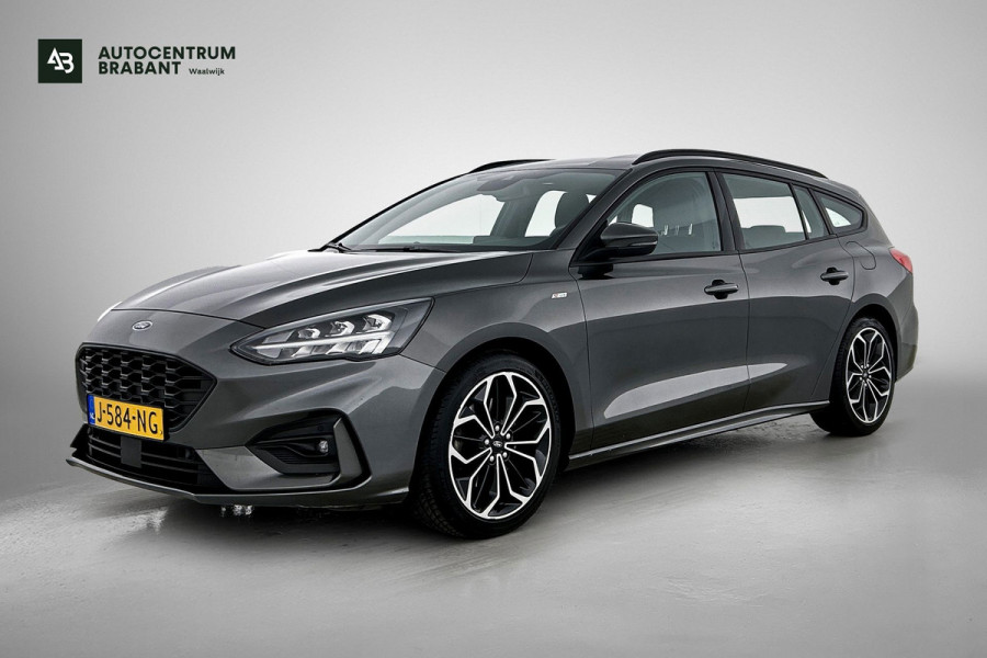 Ford FOCUS Wagon 1.0 EcoBoost Hybrid ST Line Business (NAVIGATIE, CAMERA. B&O, PDC, 1e EIGENAAR, GOED ONDERHOUDEN)