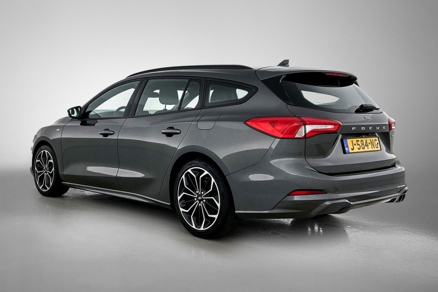 Ford FOCUS Wagon 1.0 EcoBoost Hybrid ST Line Business (NAVIGATIE, CAMERA. B&O, PDC, 1e EIGENAAR, GOED ONDERHOUDEN)