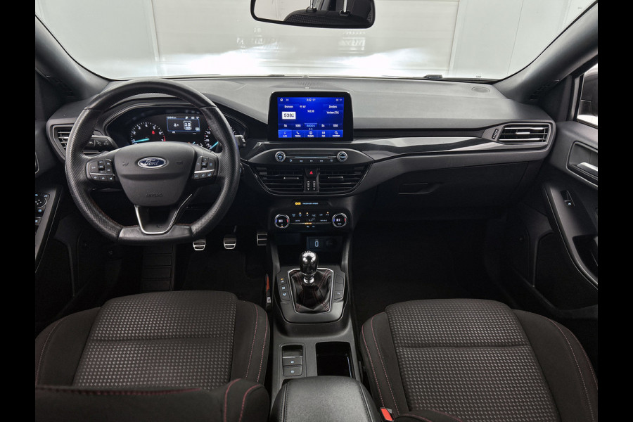 Ford FOCUS Wagon 1.0 EcoBoost Hybrid ST Line Business (NAVIGATIE, CAMERA. B&O, PDC, 1e EIGENAAR, GOED ONDERHOUDEN)