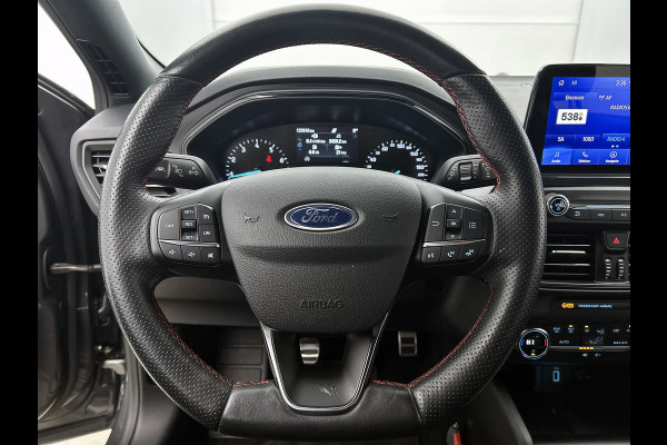 Ford FOCUS Wagon 1.0 EcoBoost Hybrid ST Line Business (NAVIGATIE, CAMERA. B&O, PDC, 1e EIGENAAR, GOED ONDERHOUDEN)