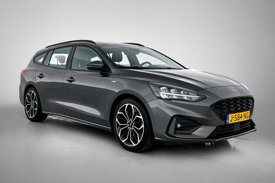 Ford FOCUS Wagon 1.0 EcoBoost Hybrid ST Line Business (NAVIGATIE, CAMERA. B&O, PDC, 1e EIGENAAR, GOED ONDERHOUDEN)