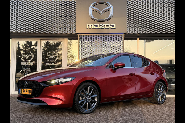 Mazda 3 2.0 e-SkyActiv-G M Hybrid 150 Sportive Mazda 3 2.0 e-SkyActiv-G 150 Sportive | CARPLAY | HEAUD UP DISPLAY | ADAPTIEVE CRUISE CONTROL |