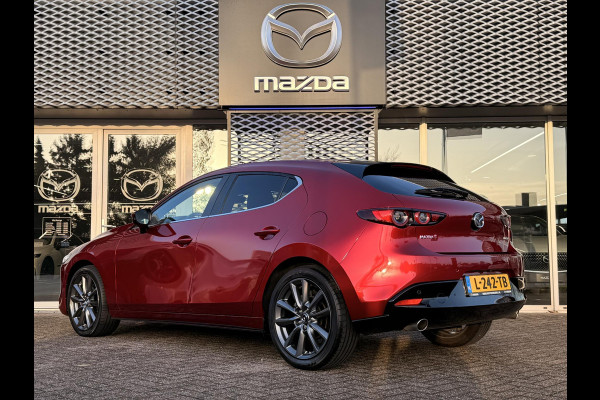 Mazda 3 2.0 e-SkyActiv-G M Hybrid 150 Sportive Mazda 3 2.0 e-SkyActiv-G 150 Sportive | CARPLAY | HEAUD UP DISPLAY | ADAPTIEVE CRUISE CONTROL |