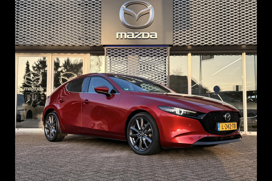 Mazda 3 2.0 e-SkyActiv-G M Hybrid 150 Sportive Mazda 3 2.0 e-SkyActiv-G 150 Sportive | CARPLAY | HEAUD UP DISPLAY | ADAPTIEVE CRUISE CONTROL |