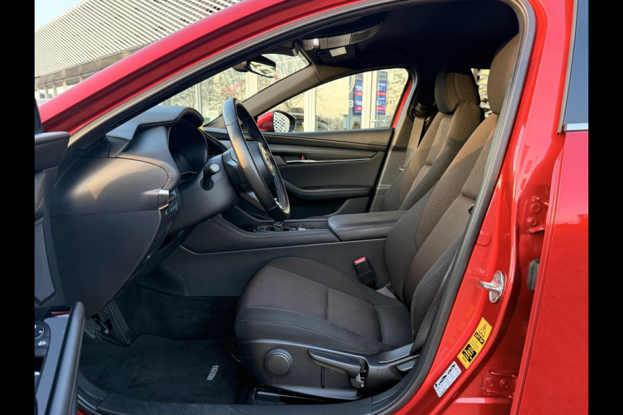 Mazda 3 2.0 e-SkyActiv-G M Hybrid 150 Sportive Mazda 3 2.0 e-SkyActiv-G 150 Sportive | CARPLAY | HEAUD UP DISPLAY | ADAPTIEVE CRUISE CONTROL |