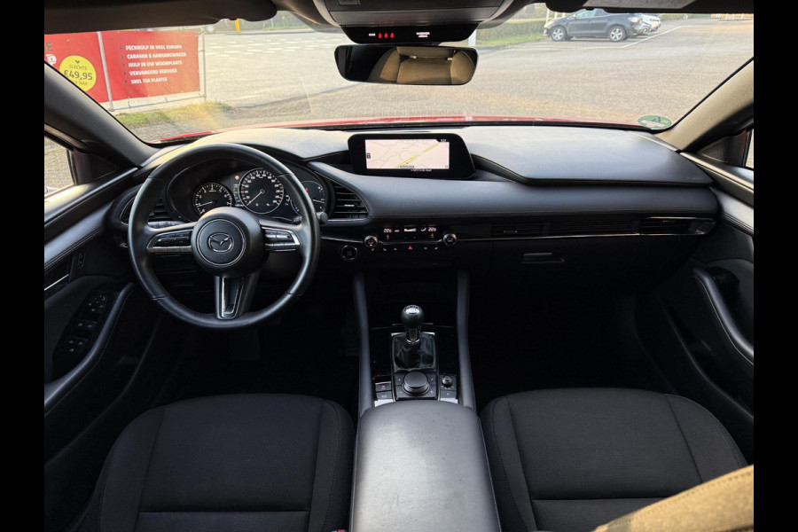 Mazda 3 2.0 e-SkyActiv-G M Hybrid 150 Sportive Mazda 3 2.0 e-SkyActiv-G 150 Sportive | CARPLAY | HEAUD UP DISPLAY | ADAPTIEVE CRUISE CONTROL |