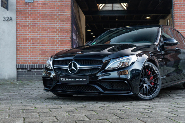 Mercedes-Benz C-Klasse AMG 63 S Pano / Burmester / Memory