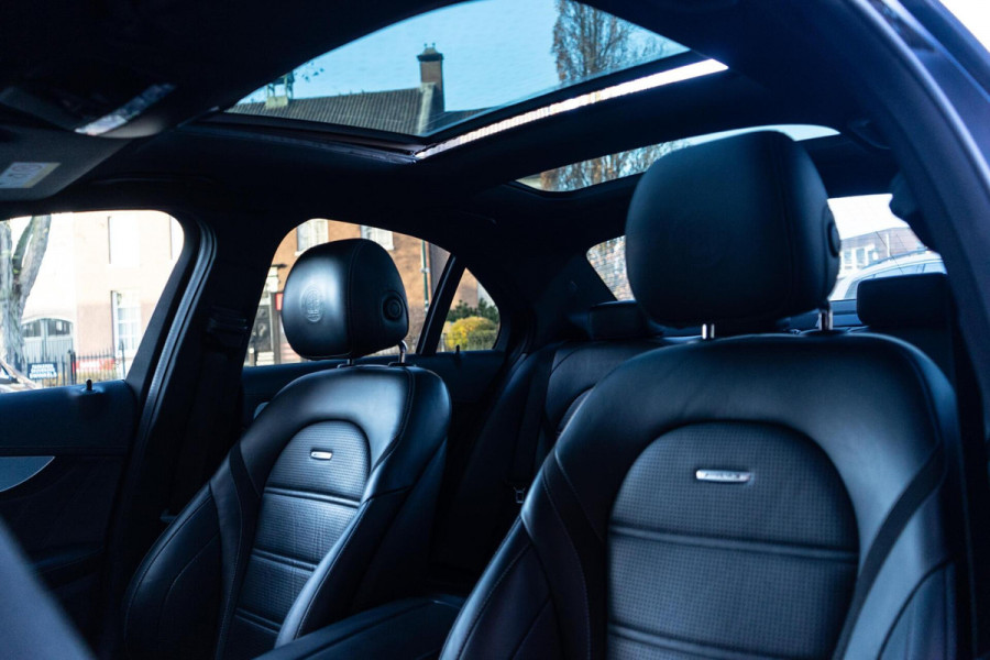 Mercedes-Benz C-Klasse AMG 63 S Pano / Burmester / Memory