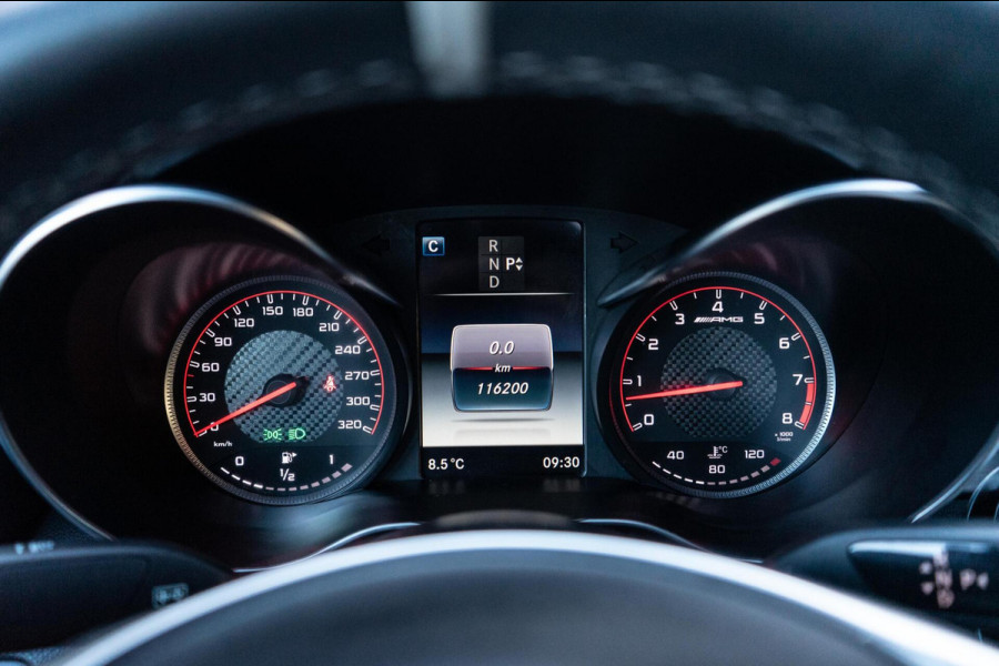 Mercedes-Benz C-Klasse AMG 63 S Pano / Burmester / Memory