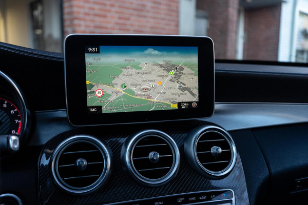 Mercedes-Benz C-Klasse AMG 63 S Pano / Burmester / Memory