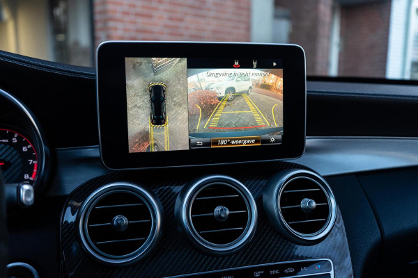 Mercedes-Benz C-Klasse AMG 63 S Pano / Burmester / Memory