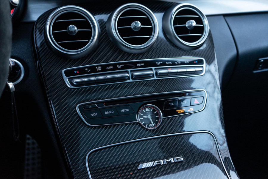 Mercedes-Benz C-Klasse AMG 63 S Pano / Burmester / Memory