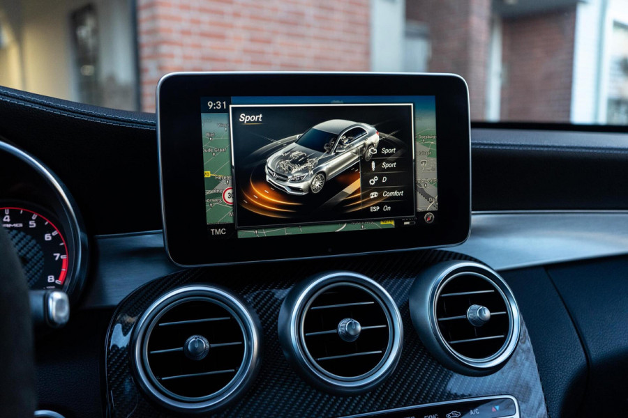 Mercedes-Benz C-Klasse AMG 63 S Pano / Burmester / Memory