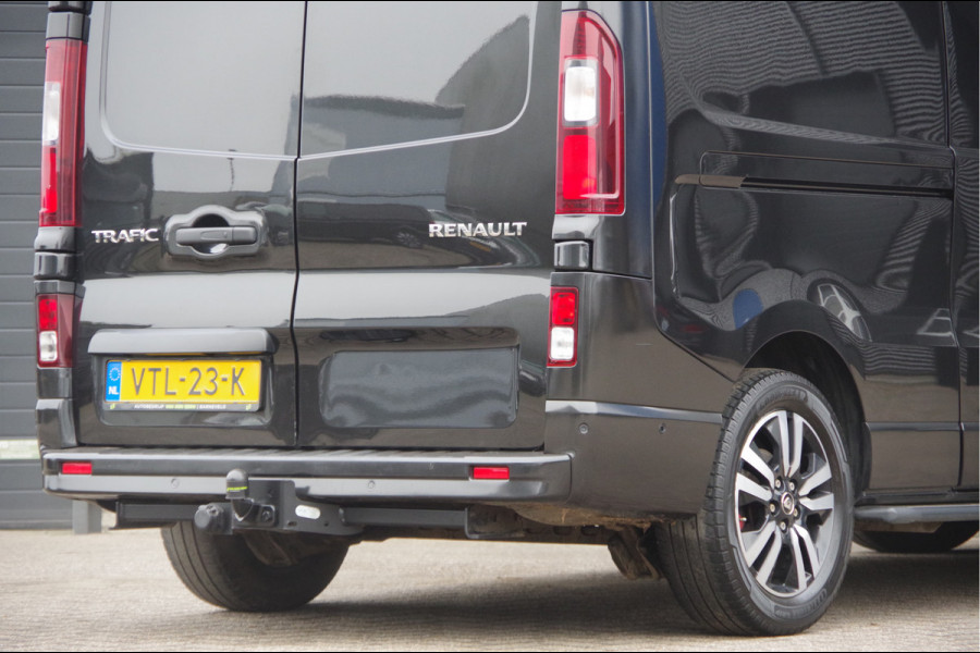 Renault Trafic 2.0 dCi L2 Luxe 170PK AUT. LED, 2X SCHUIFDEUR, STOELVERWARMING, TREKHAAK, CAMERA, NAVI, CRUISE, CLIMA, PARKEERSENSOREN, NL AUTO,