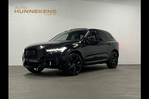 Volvo XC60 2.0 T6 Plug-in hybrid AWD Plus Black Edition | Open dak | Adapt. Cruise control | Stoel-/Stuurverwarming | Memory seats | 21" | Google