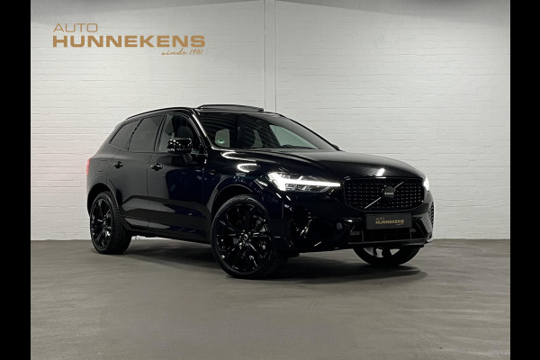 Volvo XC60 2.0 T6 Plug-in hybrid AWD Plus Black Edition | Open dak | Adapt. Cruise control | Stoel-/Stuurverwarming | Memory seats | 21" | Google