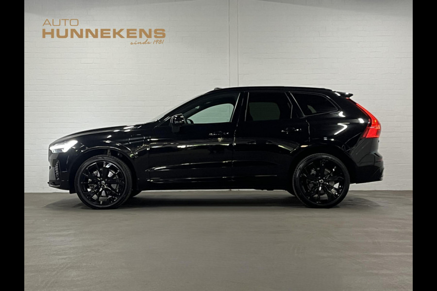 Volvo XC60 2.0 T6 Plug-in hybrid AWD Plus Black Edition | Open dak | Adapt. Cruise control | Stoel-/Stuurverwarming | Memory seats | 21" | Google