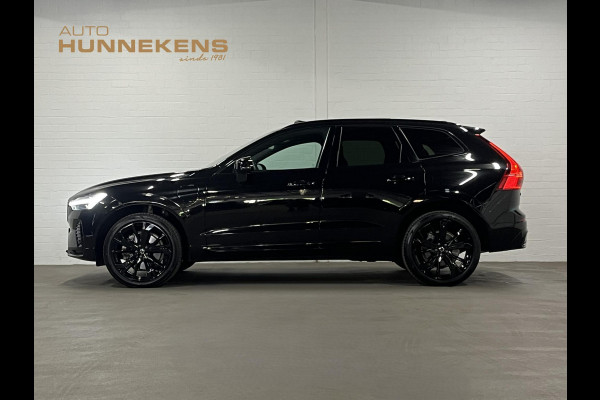 Volvo XC60 2.0 T6 Plug-in hybrid AWD Plus Black Edition | Open dak | Adapt. Cruise control | Stoel-/Stuurverwarming | Memory seats | 21" | Google