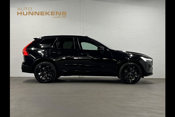 Volvo XC60 2.0 T6 Plug-in hybrid AWD Plus Black Edition | Open dak | Adapt. Cruise control | Stoel-/Stuurverwarming | Memory seats | 21" | Google