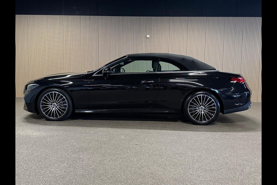 Mercedes-Benz CLE Cabriolet 200 AMG STYLING-AIRSCARF-MEMORY-360 CAMERA-TREKHAAK-ZEER COMPLEET
