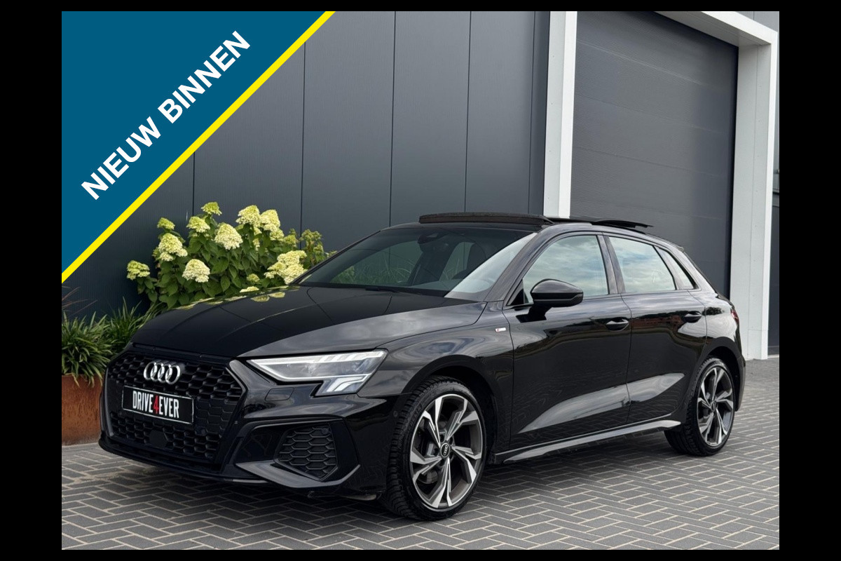 Audi A3 Sportback 35 TDI 3x S Line M22 PANO NAVI CAMERA CLIMATE LEDER SPORTVELGEN