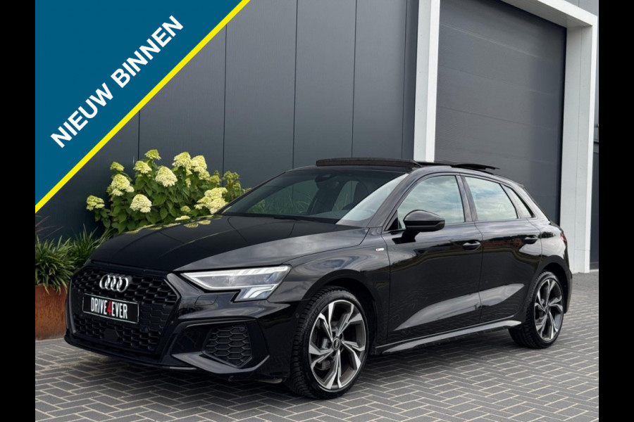 Audi A3 Sportback 35 TDI 3x S Line M22 PANO NAVI CAMERA CLIMATE LEDER SPORTVELGEN
