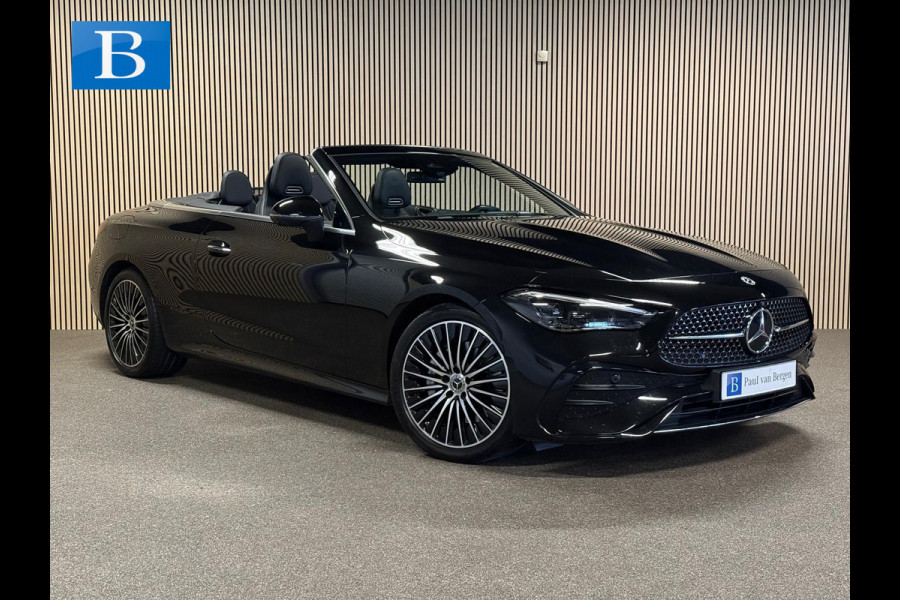 Mercedes-Benz CLE Cabriolet 200 AMG STYLING-AIRSCARF-MEMORY-360 CAMERA-TREKHAAK-ZEER COMPLEET