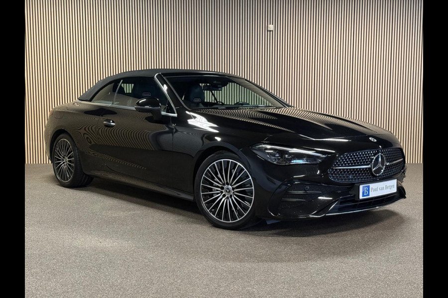 Mercedes-Benz CLE Cabriolet 200 AMG STYLING-AIRSCARF-MEMORY-360 CAMERA-TREKHAAK-ZEER COMPLEET
