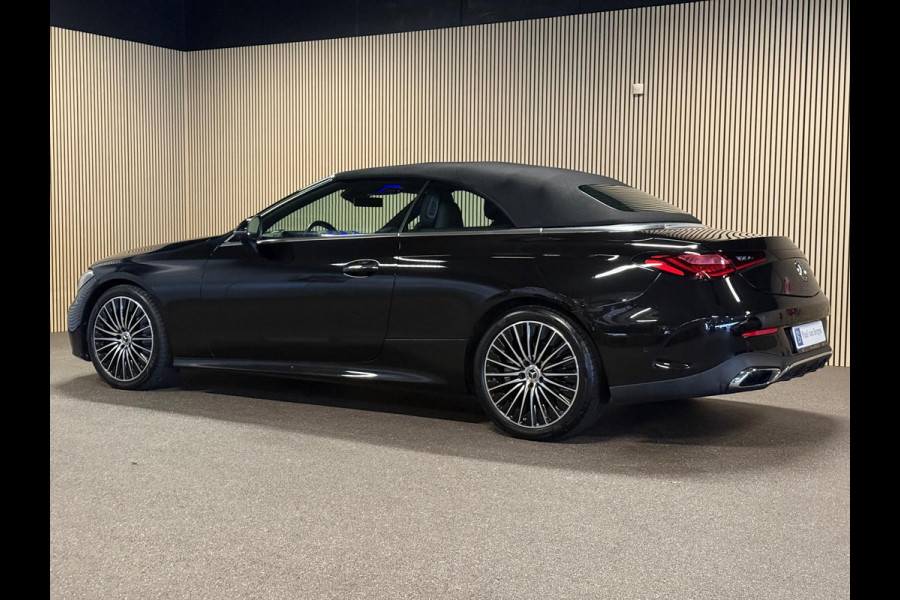 Mercedes-Benz CLE Cabriolet 200 AMG STYLING-AIRSCARF-MEMORY-360 CAMERA-TREKHAAK-ZEER COMPLEET