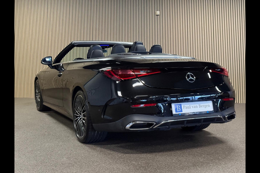 Mercedes-Benz CLE Cabriolet 200 AMG STYLING-AIRSCARF-MEMORY-360 CAMERA-TREKHAAK-ZEER COMPLEET