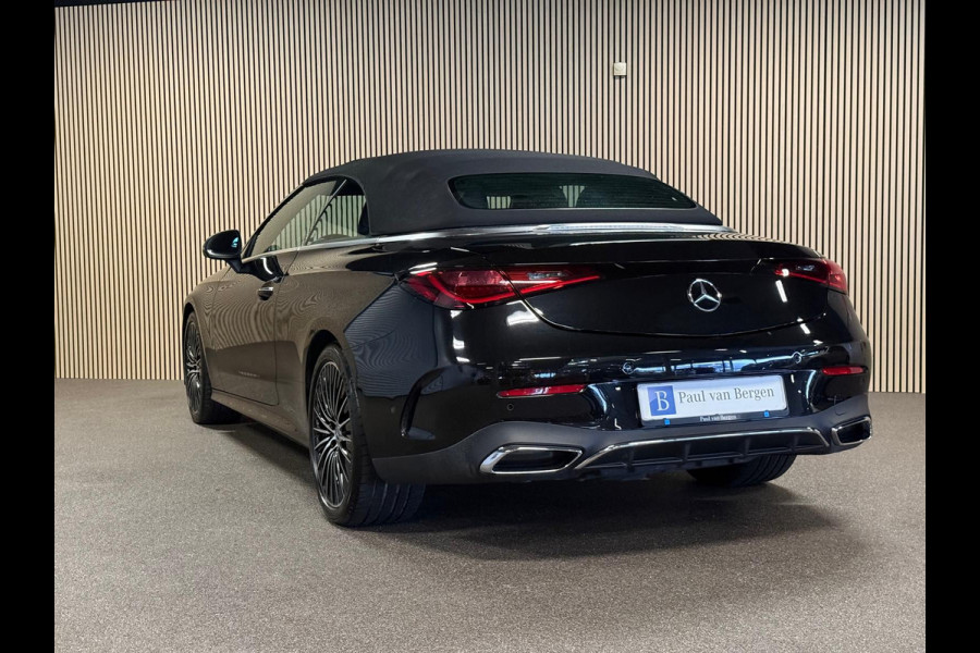 Mercedes-Benz CLE Cabriolet 200 AMG STYLING-AIRSCARF-MEMORY-360 CAMERA-TREKHAAK-ZEER COMPLEET
